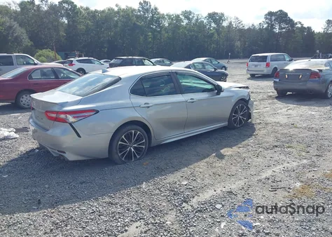 2019 Toyota Camry Se from USA, damaged, VIN 4T1B11HK2KU785419